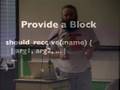 Beyond Test Driven Development: Behaviour Driven Development