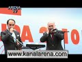 Ismail Cosar AVRUPADA OKUNAN EN GUZEL ÇİFTE EZANI!
