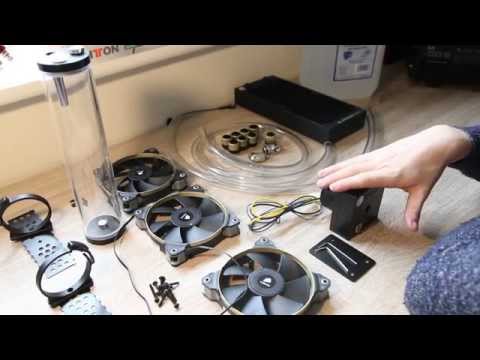 how to build water cooling pc
