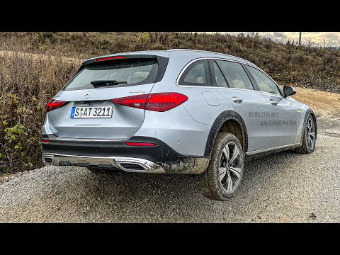 Mercedes-Benz C-Class All Terrain YENİ C-SINIFI OFFROAD'DA MI ALIYORSUNUZ?! 2022 C-Sınıfı TÜM ARAZİ TESTİ! Yeni W206 C220d Arazi Tipi