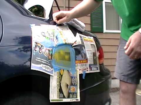 how to remove enamel paint