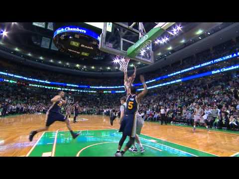 Tyler Zeller Makes Tough Shot for the Win - Taco Bell Buzzer Beater