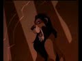 Rey Le�n Scar/Taka y Hienas PAYASO DE RODEO caballo dorado *