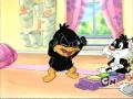 daffy swearing in baby looney tunes - YouTube