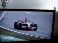 Ultimas voltas GP Brasil 2008 Interlagos Felipe Massa Torcida achando que era campeao!