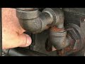 the fuel, water and exhaust system explained on stan ellerbeck's 1869 12 hp gibbs & sterrett engine converted from steam to gas with a bessemer cylinder.