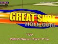 Golden Tee Great Shot on Black Hills!