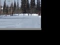 V�deo 2007 Canda Winter Games LT speed skating 100 mtr medal final