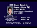 Patrick Dunn - 2009 Highlight Reel - Class of 2010- Nazareth Academy