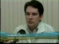 Dr. Leandro Diehl no Jornal Hoje (TV Globo)