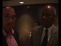 this is a video interview with  bill perkins who is provides outstanding leadership for harlem - the interview is at scott stringers hearing on the columbia expansion into harlem
