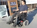 quickie s-646 se wheelchair test.avi