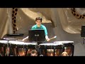 Benson Walch - Xylofoon Concertino - VHJO Juniorenorkest Solist: Jasmijn van Hulsen - Xylofoon