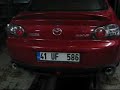 Mazda RX-8 BORLA Exhaust by Akaylar Turkiye