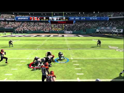 how to purple zone madden 13