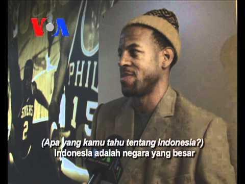 Tim NBA Philladelphia 76ers dan Detroit - Liputan Feature VOA Januari 2012