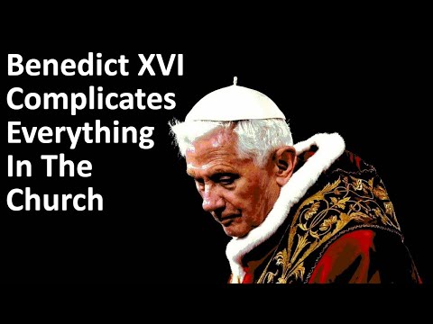 Benedict XVI Complicates Everything – RETURN TO TRADITION