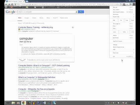 how to change bing to google