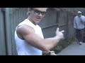Rob Riches explains the benefits of HIIT (High Intensisty Interval Training over standard cardio) as he runs the Santa Monica Stairs prior to competing at the FAME East Championships in Canada in 2008. His final week of contest prep is available on DVD called 