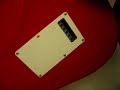 84-87 Fender Squier Stratocaster Cand Apple Red MIJ 84-87 Fender Squier Stratocaster Cand Apple Red MIJ