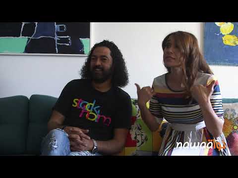 حوار مع لبنى نعمان ومهدي شقرون: 