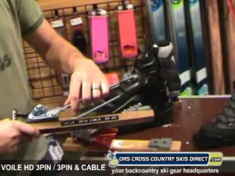 how to fit voile wire