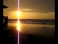 Ocaso desde Bah�a de Car�quez