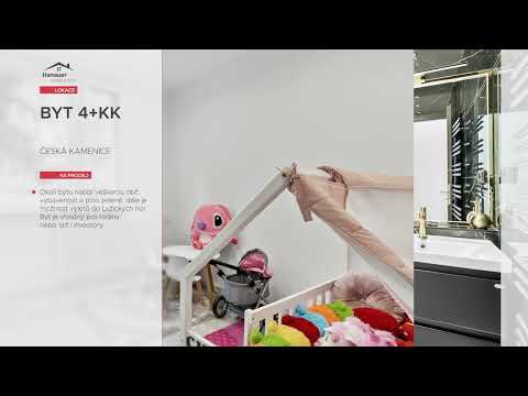 Video Prodej bytu 4+kk, 78 m2, Česká Kamenice, ul. 5. května