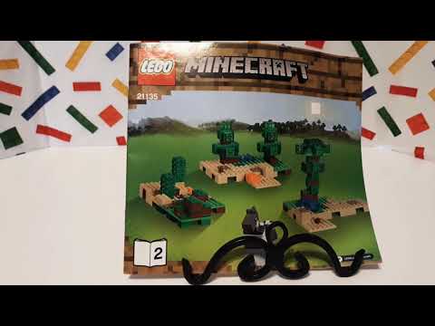 (Part 3) The Crafting Box 2.0, '2017' Lego Minecraft 21135