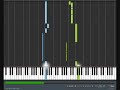 Scary Monsters And Nice Sprites Piano Tutorial