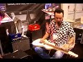 hexx henderson playing lap steel through the royal bluesman amplifier on a dc cab. for more information on burriss products, please visit: www.burrissamps.com
