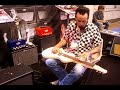 hexx henderson playing lap steel through the royal bluesman amplifier on a dc cab. for more information on burriss products, please visit: www.burrissamps.com