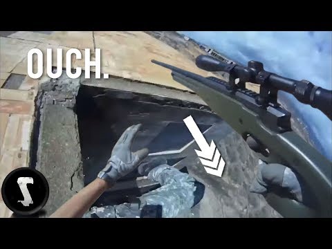 Worst Airsoft Accidents 
