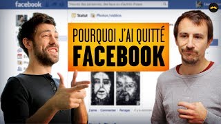 Pourquoi j’ai quitté Facebook