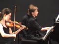 Itamar Gali & Raz play Clara Schuman piano trio Itamar Gali & Raz play Clara Schuman piano trio