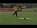 Norwegian ski jumpers training in Lillehammer Norwegian ski jumpers training in Lillehammer