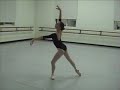 Olivia Hayward (14yrs) in \"Tango Solo\" choreographed by Francisco Gella