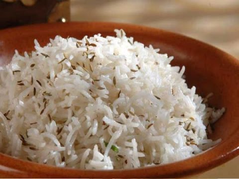 how to make zeera rice
