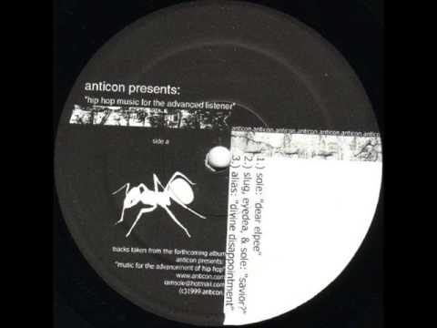 Sole - Dear Elpee