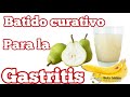 Licuado De Pera Y Banana Para La Gastritis