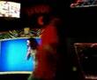 two idiots fighting at chuck E. cheese