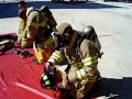 Fire Academy SCBA drills