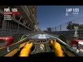 F1 2010 - Monaco Grand Prix Race Highlights - Renault