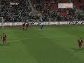 golo de calcanhar no PES6 golo de calcanhar no PES6