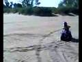 Little Sahara,Ok  JoJos first dune ride- nate fallin K-STAR PRODUCKTNZ316
