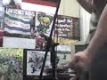 random jam with everybody screamin n shoutin,and dave singin...