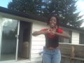 ALL NATURAL HAIRSTYLE! [Chareese Neal edition]