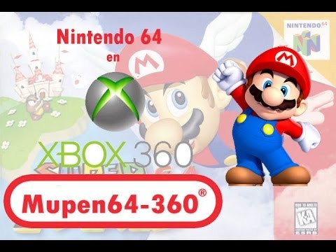 how to play nintendo 64 on xbox 360