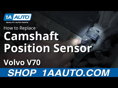 How To Install Replace Camshaft Position Sensor Volvo V70