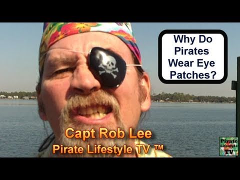 how to pirate eye patch